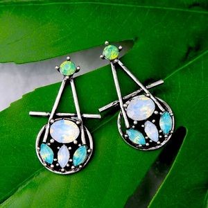 Fashion Geometric Earring two for 10